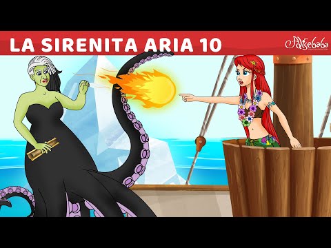 La Sirenita Serie Parte 10 - El Mágico Iceberg (NUEVO) Cuentos infantiles para dormir en Español