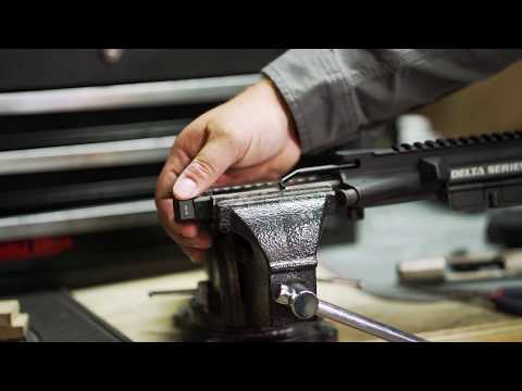 Review - Wheeler AR15 Mag Well Vise block