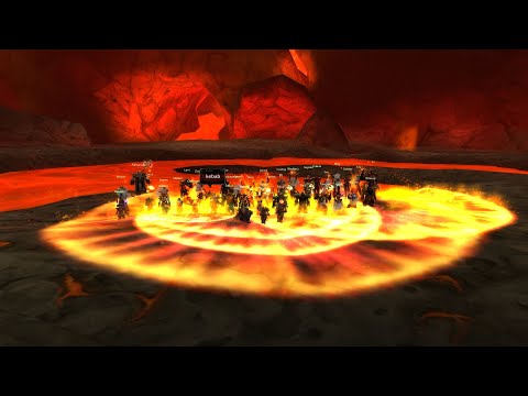 24.53min Molten Core Speedrun - Worlds fastest Speedrun in Classic WoW (GM/RL PoV)