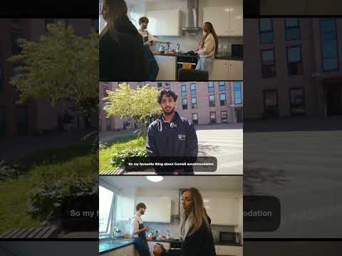 Thumbnail for Teesside University video Favourite things about our accommodation