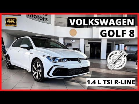 VOLKSWAGEN GOLF 8 | 1.4 L TSI R-LINE | ECRAN TACTILE 8" VRAIMENT BIZARRE !!!!