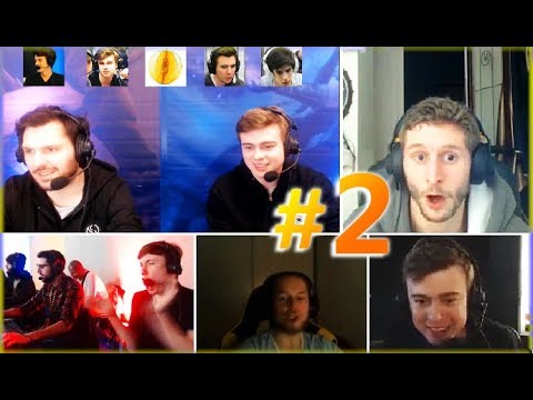 BEST OF STREAM LoL FR #2 (Sardoche, Narkuss, Chap, Cabochard,..)