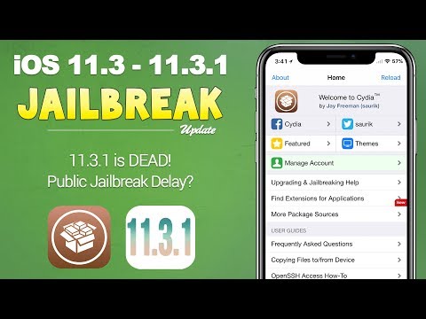 iOS 11.3.1 Exploits Released, Now What? 11.3.1 is DEAD! | JBU 57