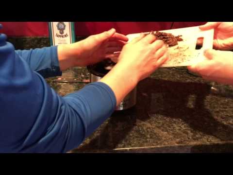 Lucas Matt and Amogh Cooking Project - Mousse au Chocolat