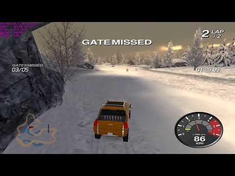 Ford: Offroad Racing Walkthrough Part 22 - "A Slalom Challenge"