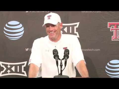 Texas Tech Football vs. Montana State: Matt Wells Postgame Press Conference | 2019