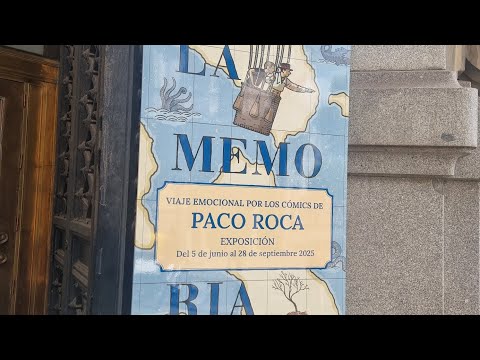 🌍EXPOSICION LA MEMORIA DE PACO ROCA🌎 (GRATIS EN EL INSTITUTO CERVANTES-MADRID)