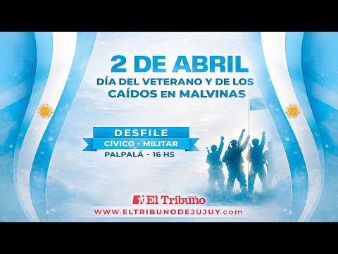 Desfile Cívico, Militar y Gaucho en Palpalá – Homenaje a los Héroes de Malvinas