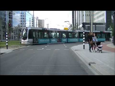 RET buslijn 48 Station Zuid/Steenplaat - Rotterdam Centraal via Station Blaak | versneld