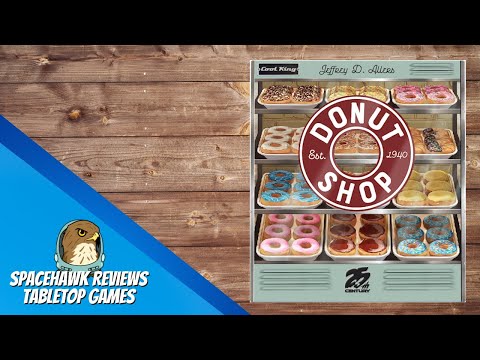 Donut Shop - Tabletop Game Review [Spacehawk Reviews]