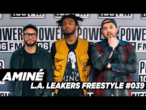 Video thumbnail for Aminé Freestyle | LA Leakers Freestyle #039