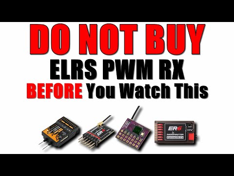 WATCH BEFORE YOU BUY: PWM issue on certain ELRS receivers and some digital servos.