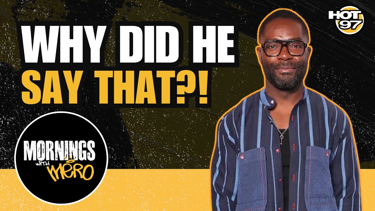 David Oyelowo Said to 'Put Slavery' in the American Accent?!