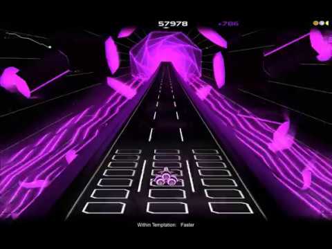Let's Audiosurf #011 Faster - Within Temptation