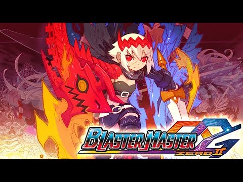 Blaster Master Zero 2 [The Empress DLC] Part 1 - Flosante and Area A (100% Completion)