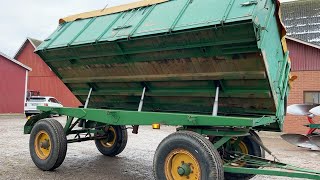 Spannmålsvagn 12 ton grain trailer | Image 4 - Autoline