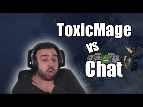 Steelmage go 1 Hour without being toxic challenge (impossible)