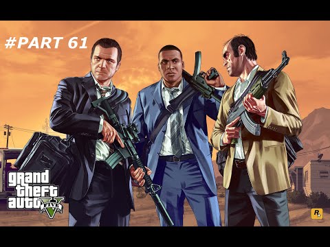Grand Theft Auto V - Walkthrough - Part 61 - Final Mission - The Third Way