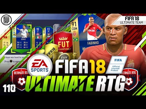 TOTS FABINHO + FREE TOTS CARD!!! FIFA 18 ULTIMATE ROAD TO GLORY! #110 - #FIFA18 Ultimate Team