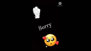 sorry sorry bolu hat jorire sad WhatsApp status�