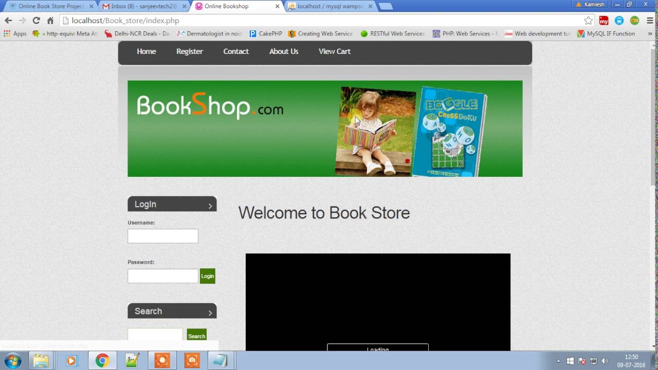 Code source Projet de librairie en ligne en PHP Code source Projet de librairie en ligne en PHP