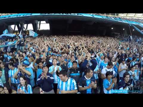 "En tu cara amargo - Si sos del Rojo no mires este video." Barra: La Guardia Imperial &bull; Club: Racing Club