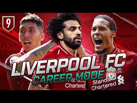 FIFA 19 LIVERPOOL CAREER MODE #9 - PURE DRAMA AGAINST MANCHESTER UNITED!