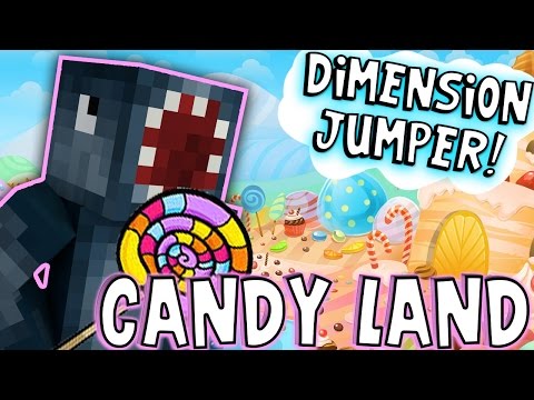 Minecraft - DIMENSION JUMPER! W/AshDubh - Part [3]