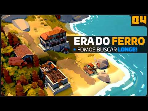 ERA DO FERRO! TIVE QUE IR BUSCAR LONGE! - NOVA ROMA