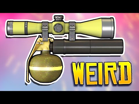 CURSED WEAPONS IN CS:GO #2