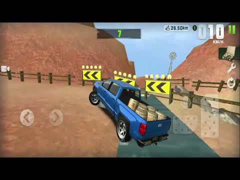 Extreme SUV Driving Simulator - Blue SUV Offroad Game Android gameplay