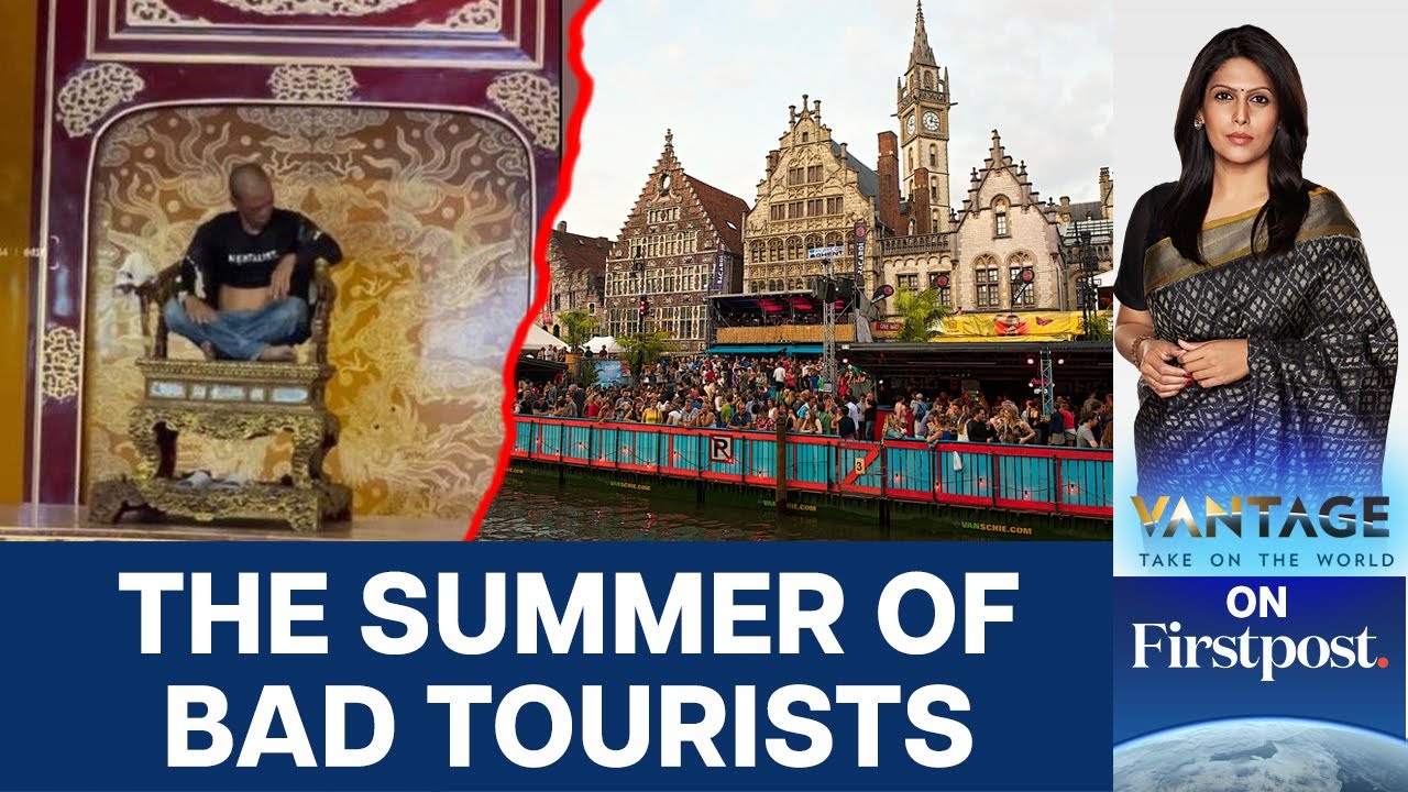 Why a European City is Begging Tourists to Stop Stealing Stones | Vantage with Palki Sharma | N18G