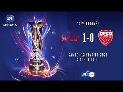 D1 Arkema, J12 : GPSO 92 Issy - Dijon FCO (1-0)