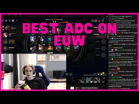 NEON "BO IS THE BEST ADC ON EUW"