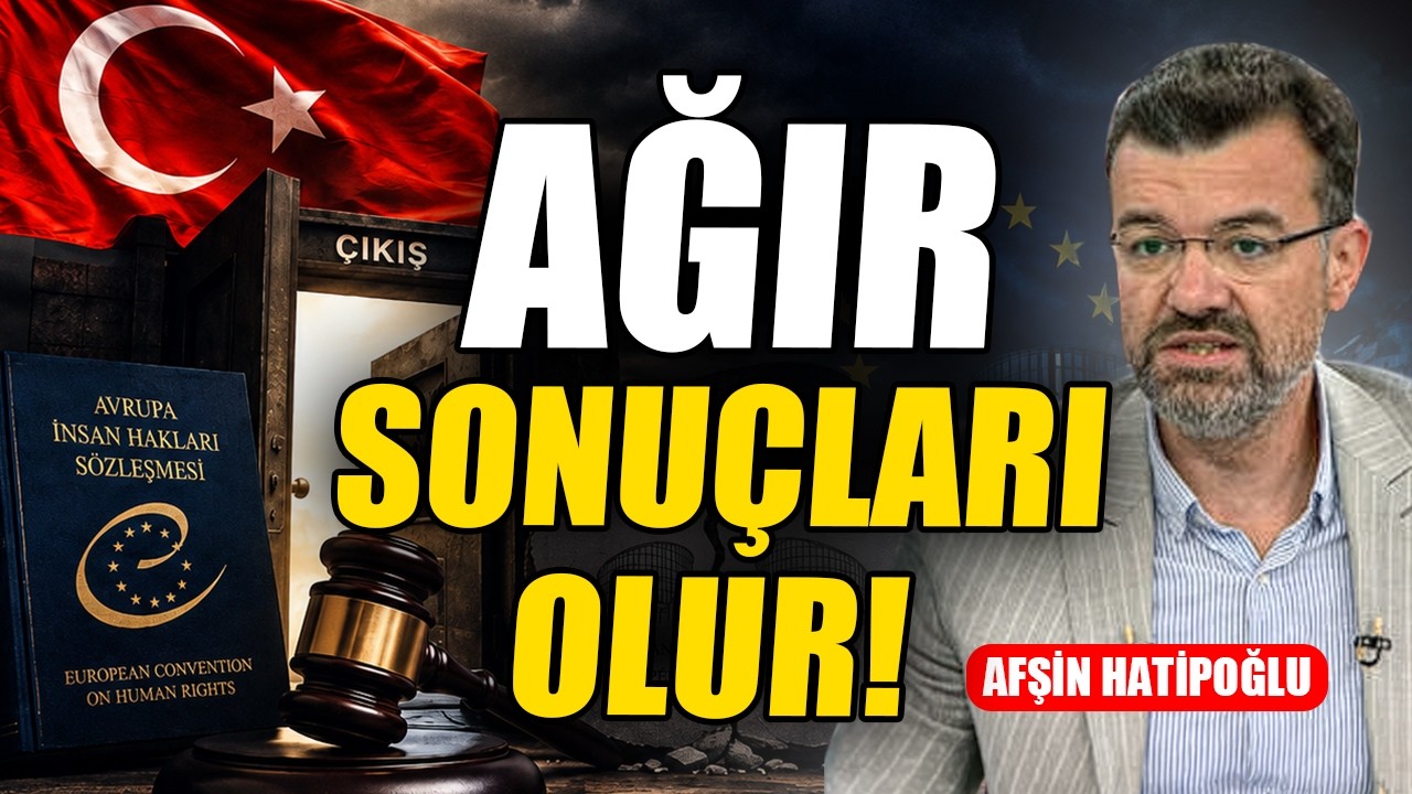 TÜRKİYE, AIHM'DEN ÇIKABİLİR Mİ?