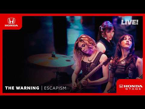 Honda Stage | Live Performance by The Warning - “Escapism”