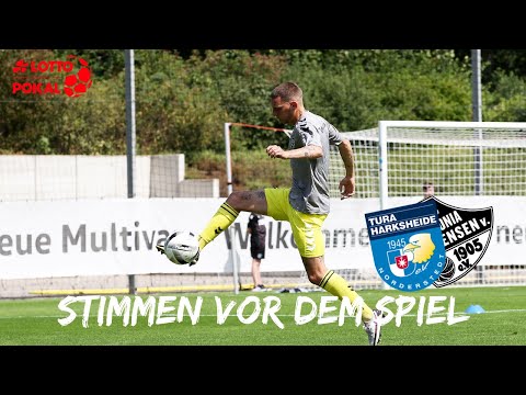 Stimmen vor dem Spiel |Tura Harksheide - FCTeutonia05