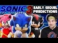 New Sonic Movie 3 Predictions - Amy & Rouge, Shadow's Fate, Story & More!
