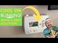 🔥 "Cool On" Is Blinking on My Home's HVAC/AC Programmable Thermostat (Honeywell)➔ How I Fixed Mine