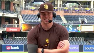 Padres Mason Miller discusses his scoreless streak, playing in the World Baseball Classic & more ⭐