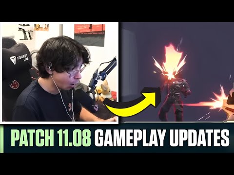TenZ Reacts to VALORANT Patch 11.08 (The TenZ Update)