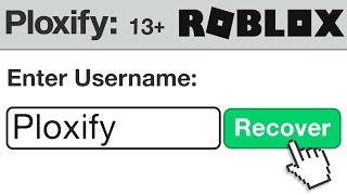 How To RECOVER Roblox Account After Losing It (get your roblox account back no email 2024)