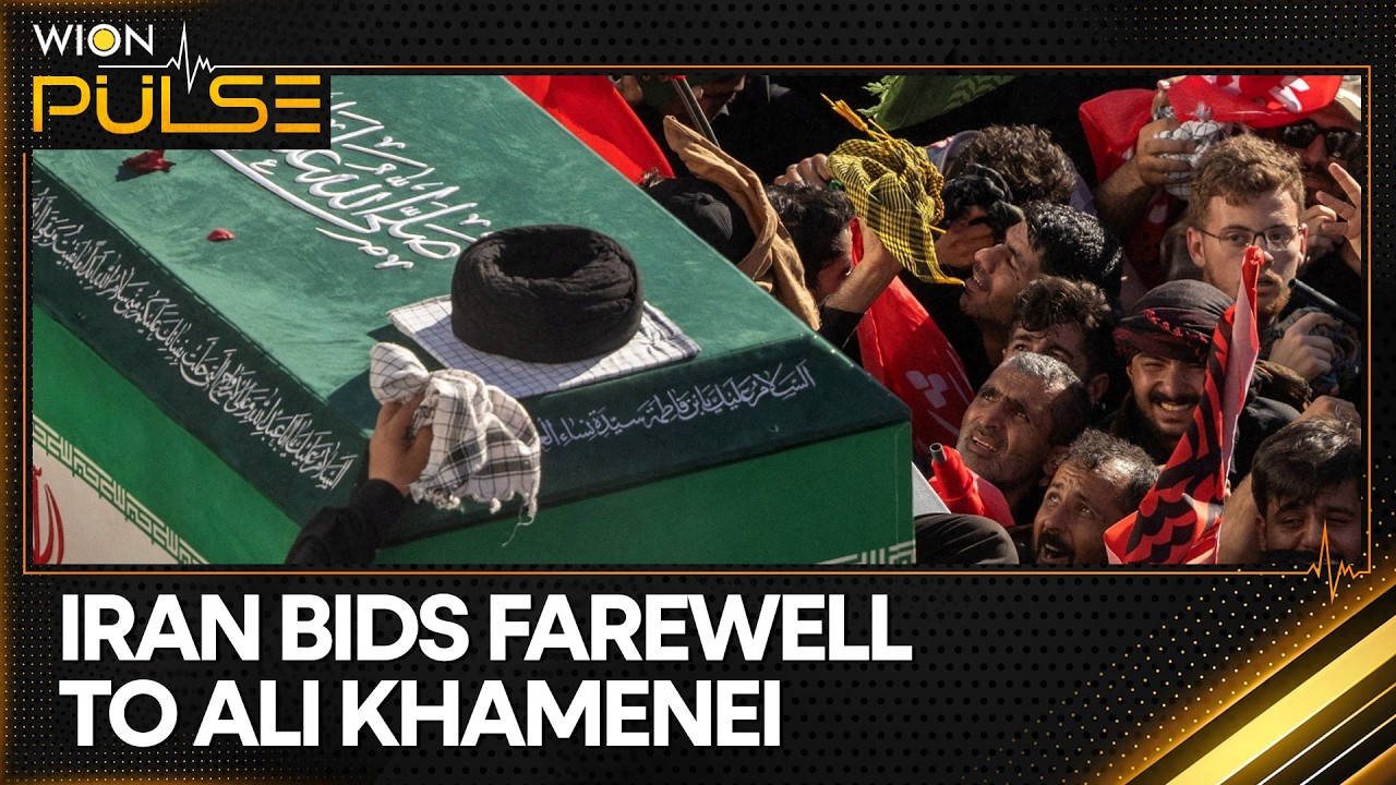 Iran Bids Farewell To Ali Khamenei, What Happens Next? | WION Pulse
