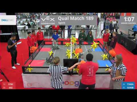 2017 VRC-MS Spir Q189 - 578C 60Z vs 7268A 9290B - 30 to 15