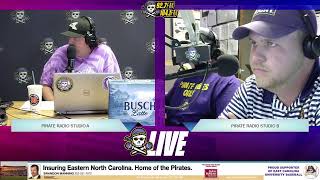 Pirate Radio LIVE 4-1-22- Troy D, Brian North, Tony Dunn, Morgan Ahlers, Jeff Nadu, Greeny