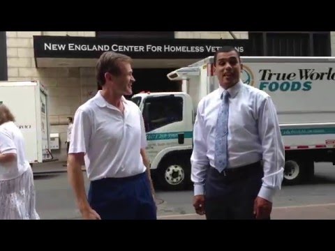 NECHV President & CEO Andy McCawley Takes the ALS Ice Bucket Challenge