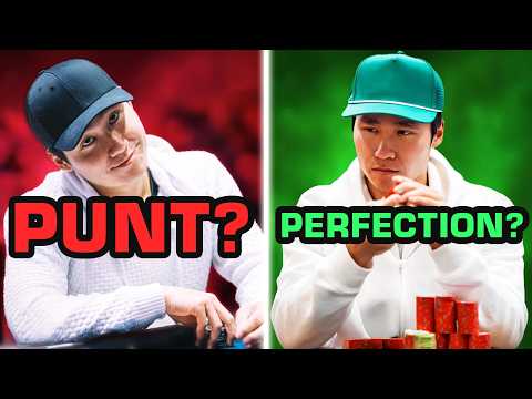 PUNT or PERFECTION by Rampage Poker????