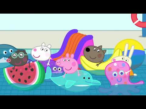 @Cartoon_kids_favourite The Canal Boat! 🛶 _ Peppa Pig Official Full Episode