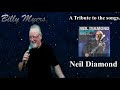 Hey Louise Live - Billy Myers (Neil Diamond/The Jazz Singer)