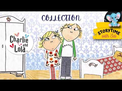 Charlie and Lola Books 📚| Kids Books Read Aloud | Bedtime Stories for Children #read #kids